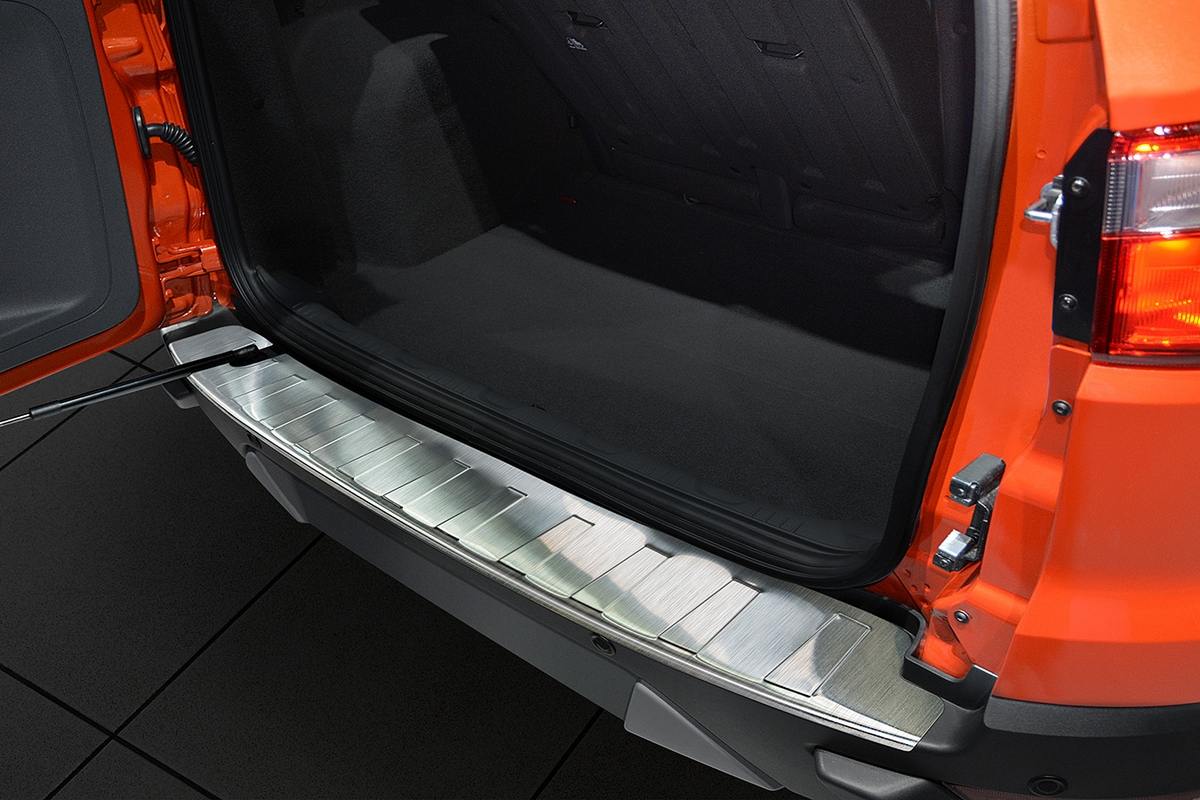 Lišta na nárazník - Kryt hrany kufru, Ford EcoSport II, 2012-2017