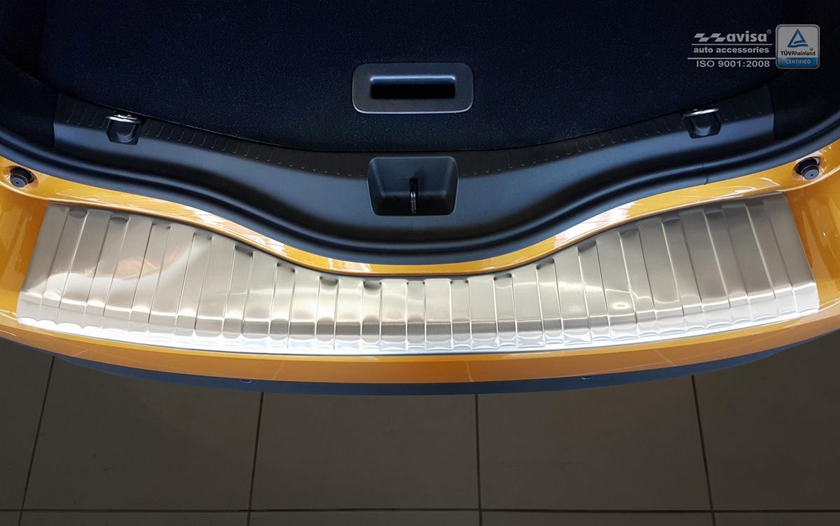 Lišta na nárazník - Kryt hrany kufru, Renault Scenic IV, 2016- ,