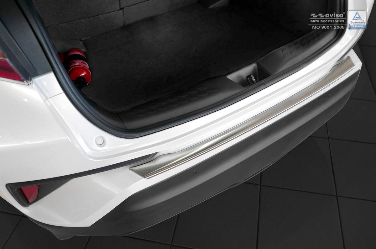 Lišta na nárazník - Kryt hrany kufru, Toyota C-HR, 2016- ,