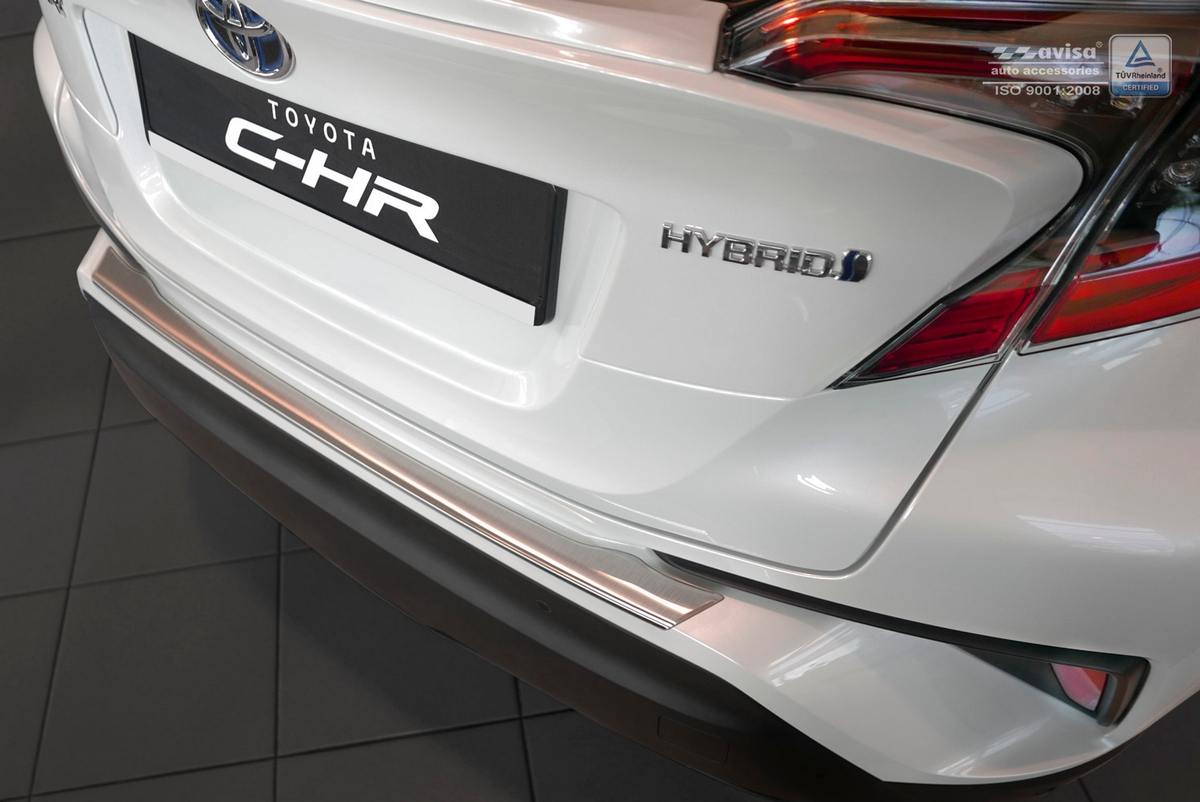 Lišta na nárazník - Kryt hrany kufru, Toyota C-HR, 2016- ,