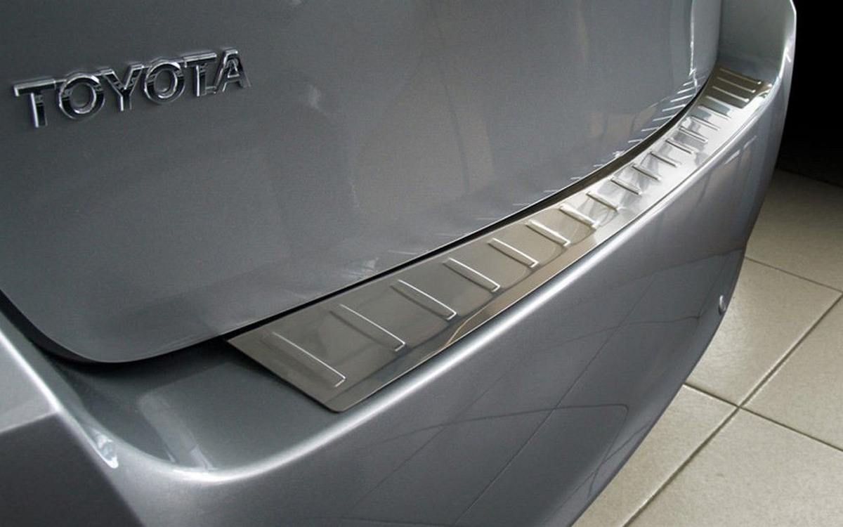 Lišta na nárazník - Kryt hrany kufru, Toyota Verso, 2009-2013