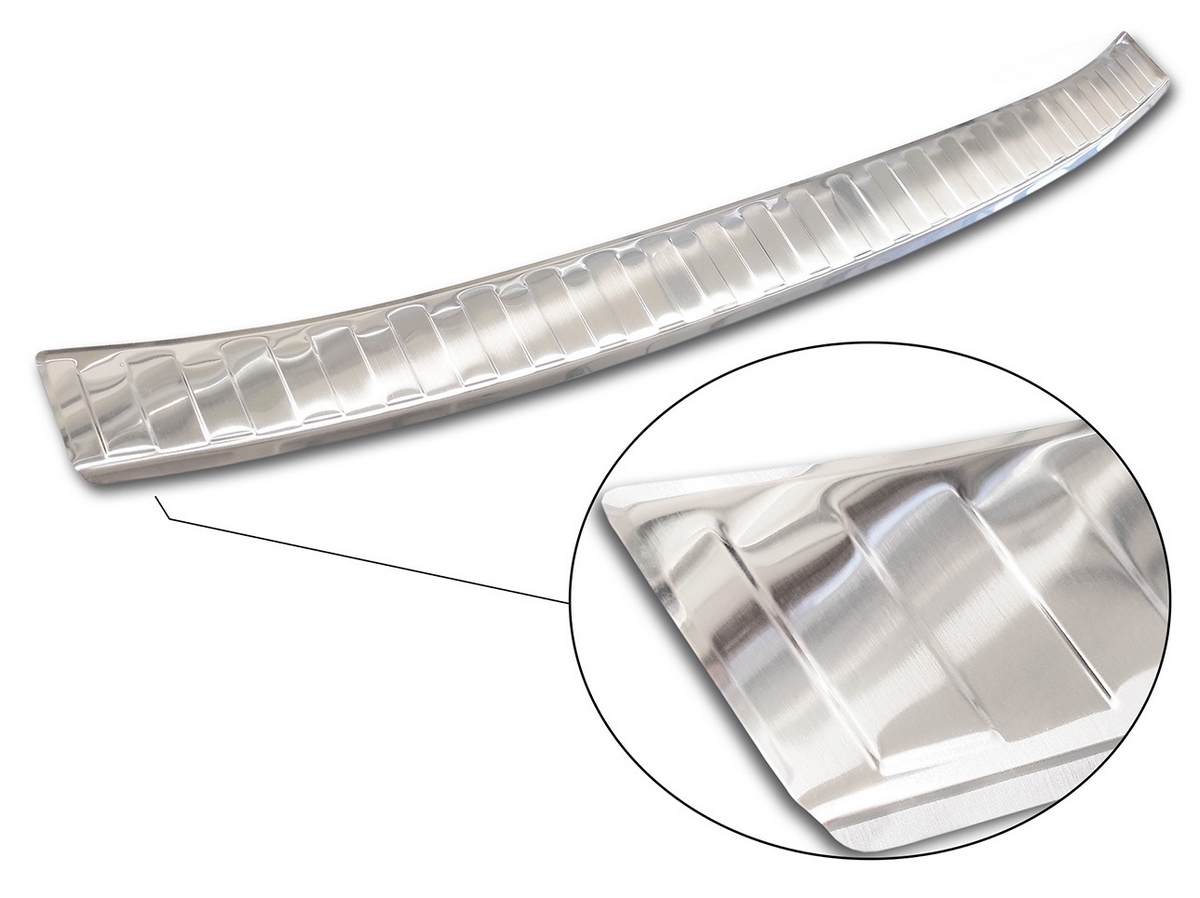 Lišta na nárazník - Kryt hrany kufru, Mazda MX-30, 2020- ,