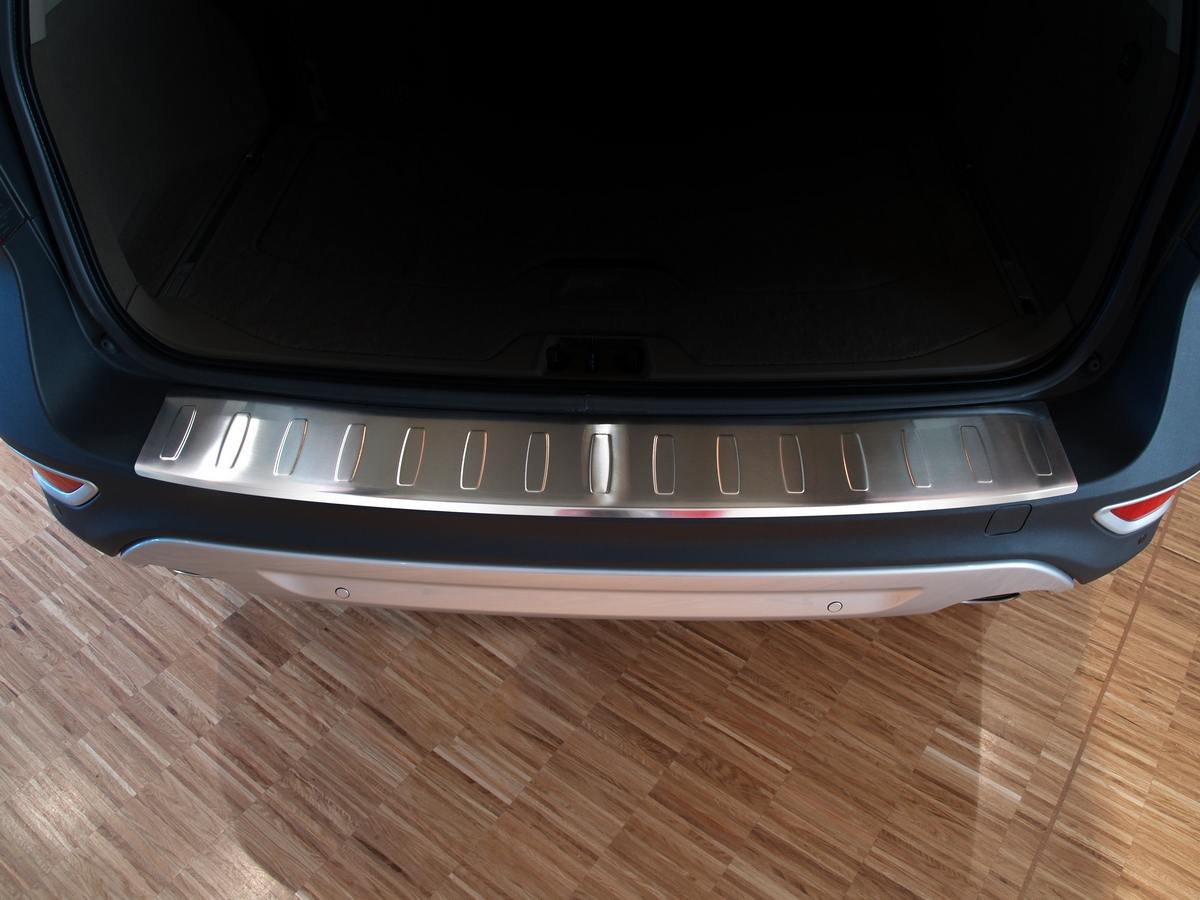 Lišta na nárazník - Kryt hrany kufru, Volvo XC70, 2007-2013