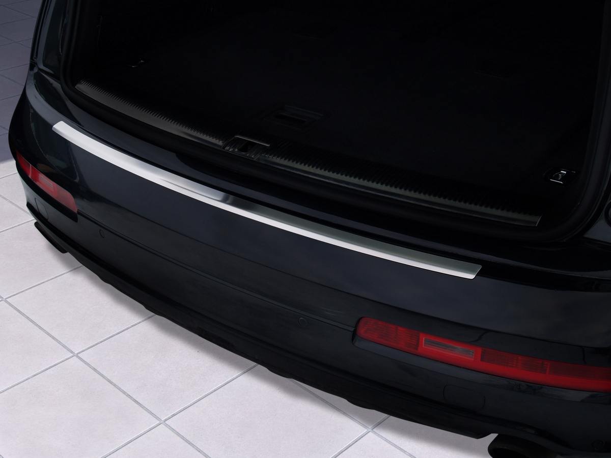 Lišta na nárazník - Kryt hrany kufru, Audi Q7, 2005-2015