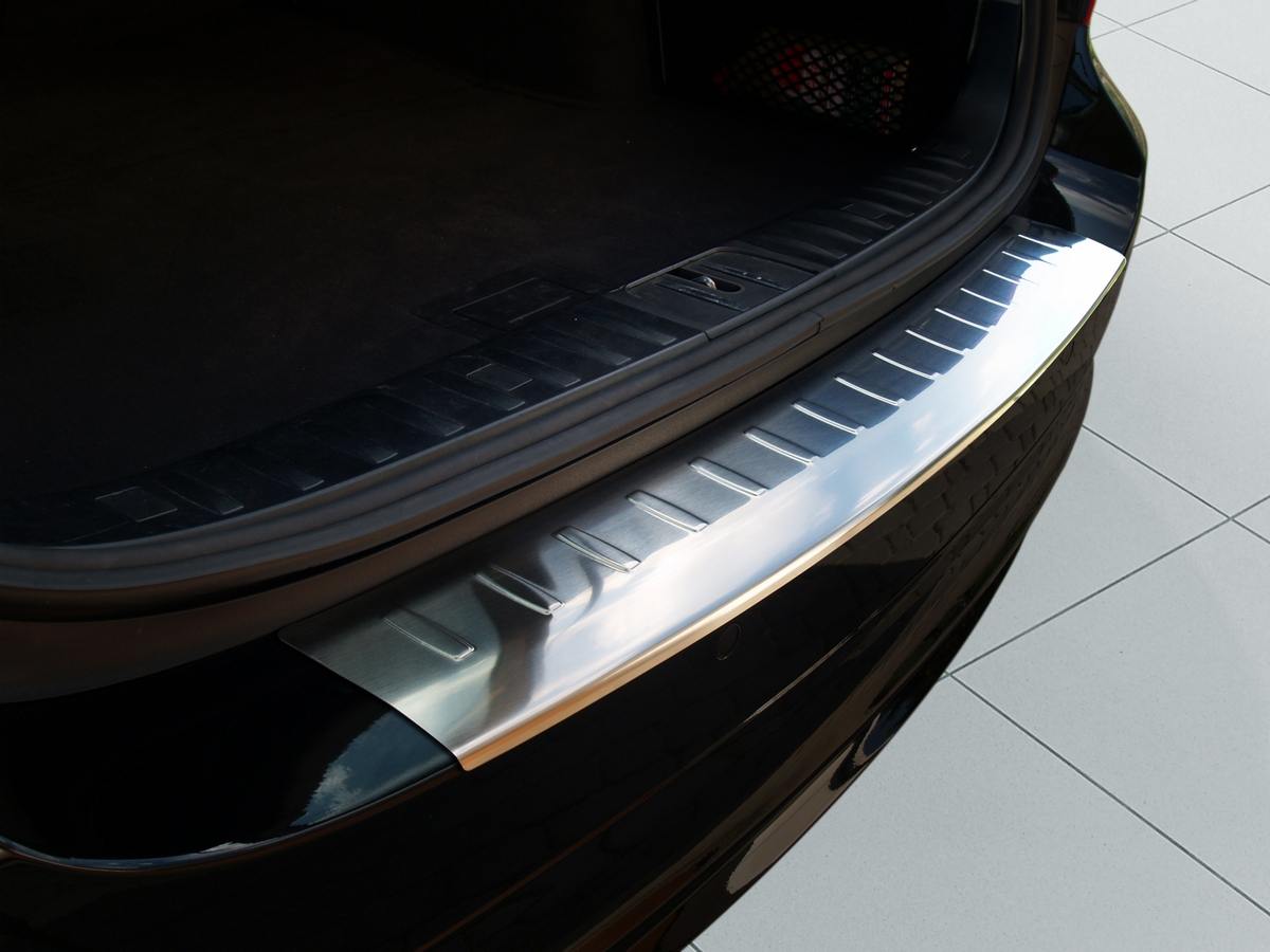 Lišta na nárazník - Kryt hrany kufru, BMW 3, E91, 2008-2012, Touring
