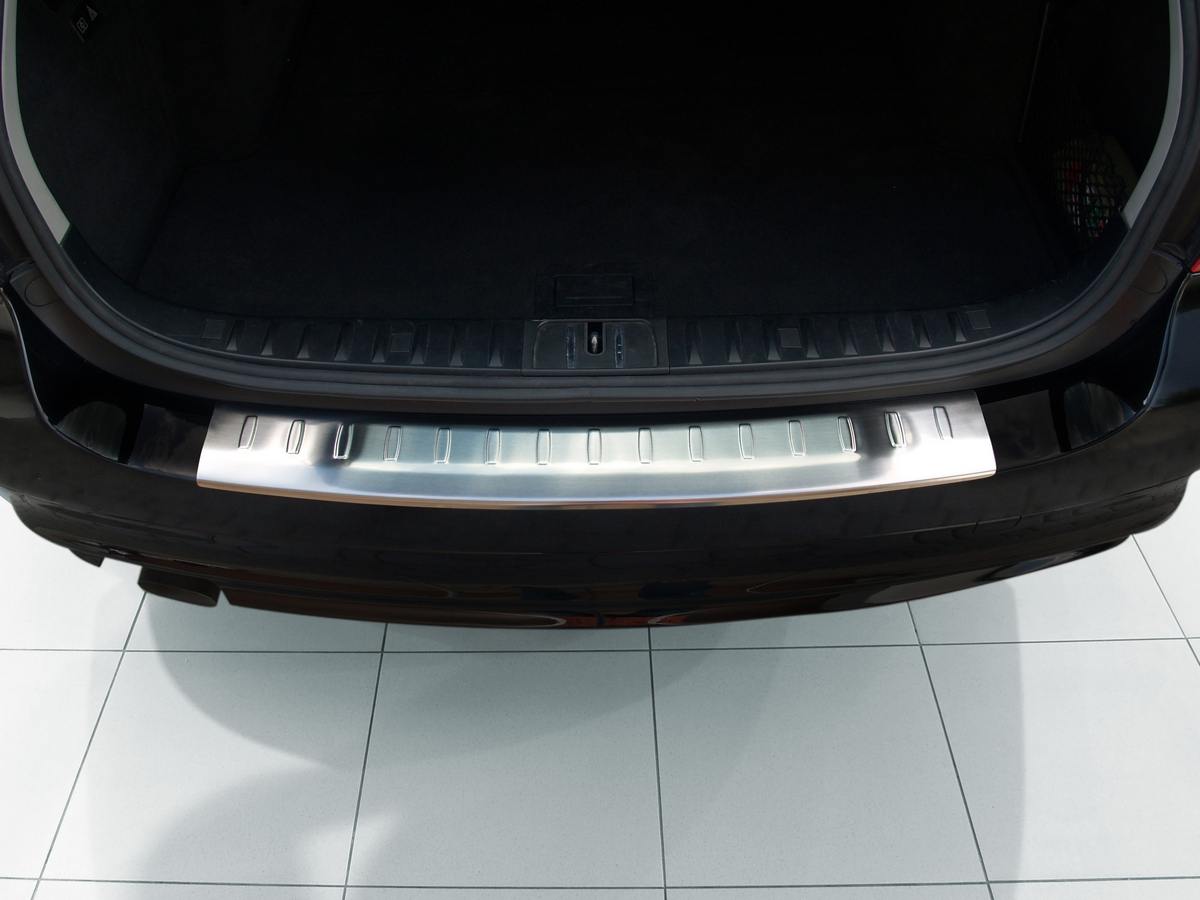 Lišta na nárazník - Kryt hrany kufru, BMW 3, E91, 2008-2012, Touring