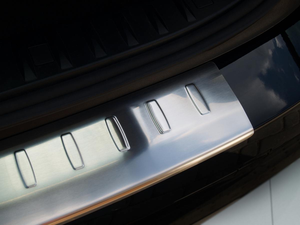 Lišta na nárazník - Kryt hrany kufru, BMW 3, E91, 2008-2012, Touring