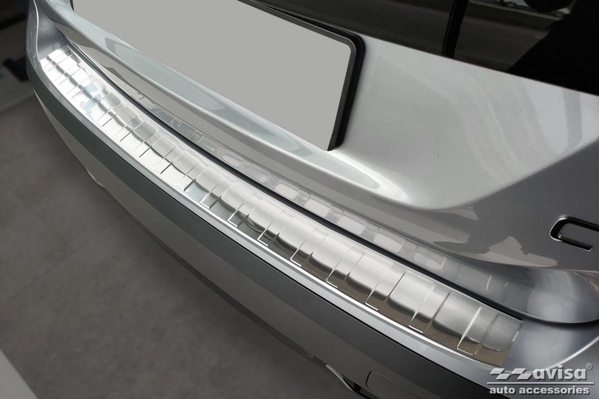 Lišta na nárazník - Kryt hrany kufru, Citroen C4, e-C4, 2020- ,