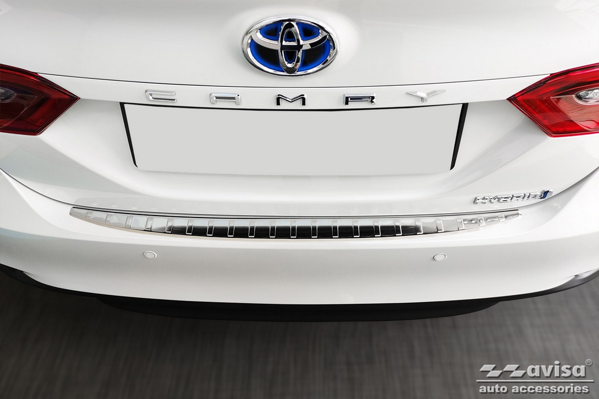 Lišta na nárazník - Kryt hrany kufru, Toyota Camry IX, 2017- , Hybrid