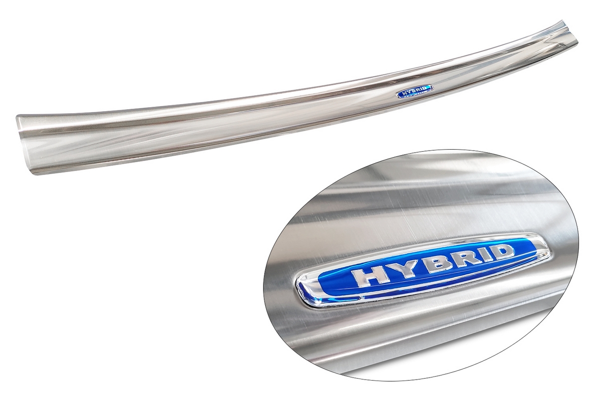 Lišta na nárazník - Kryt hrany kufru, Toyota Highlander IV, 2019- ,