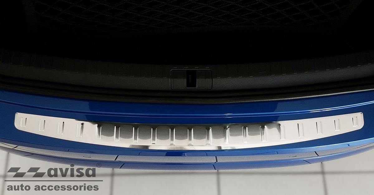 Lišta na nárazník - Kryt hrany kufru, Škoda Octavia IV, 2020- , Liftback