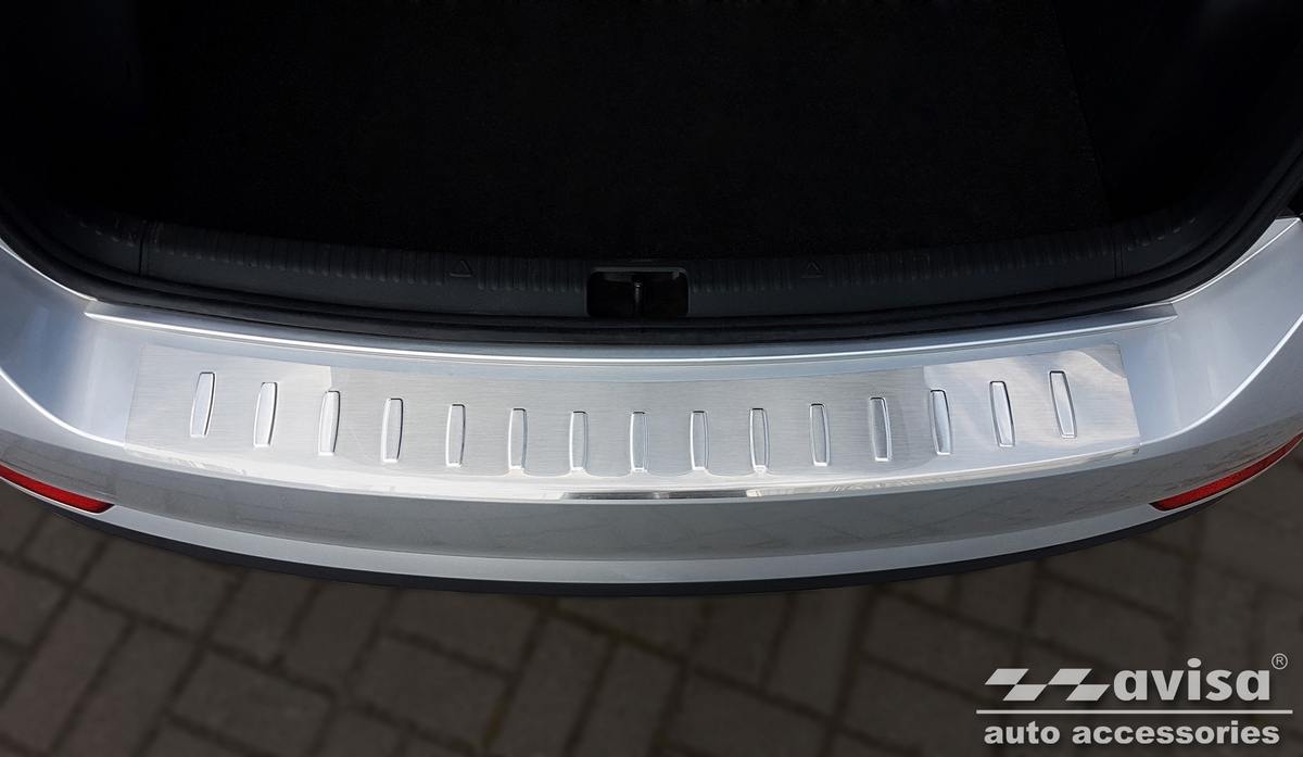 Lišta na nárazník - Kryt hrany kufru, Škoda Rapid, 2011-2019, Liftback