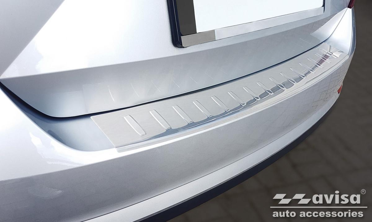 Lišta na nárazník - Kryt hrany kufru, Škoda Rapid, 2011-2019, Liftback