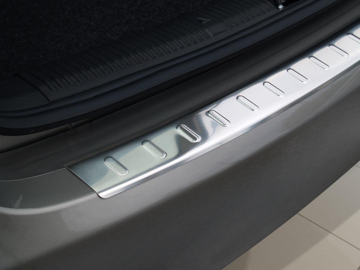 Lišta na nárazník - Kryt hrany kufru, Škoda Fabia II, 2007-2014, Combi