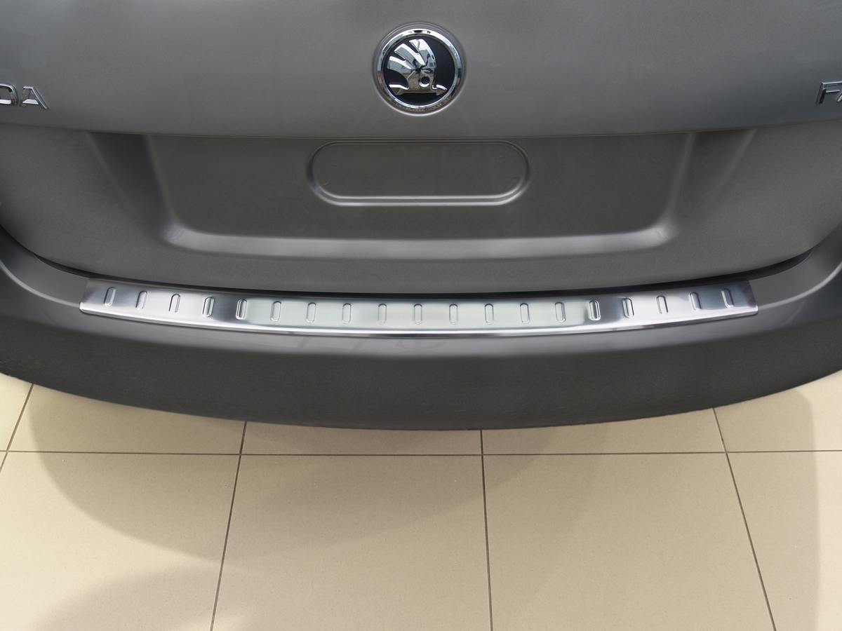 Lišta na nárazník - Kryt hrany kufru, Škoda Fabia II, 2007-2014, Combi