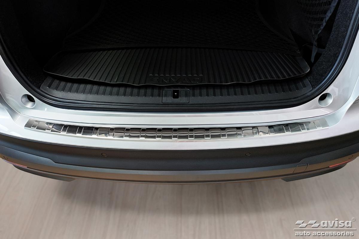 Lišta na nárazník - Kryt hrany kufru, Škoda Enyaq, 2021- ,