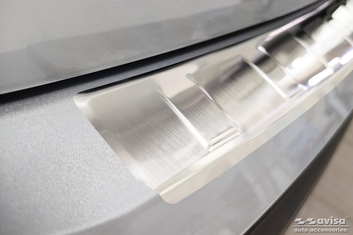 Lišta na nárazník - Kryt hrany kufru, Škoda Enyaq, 2021- ,