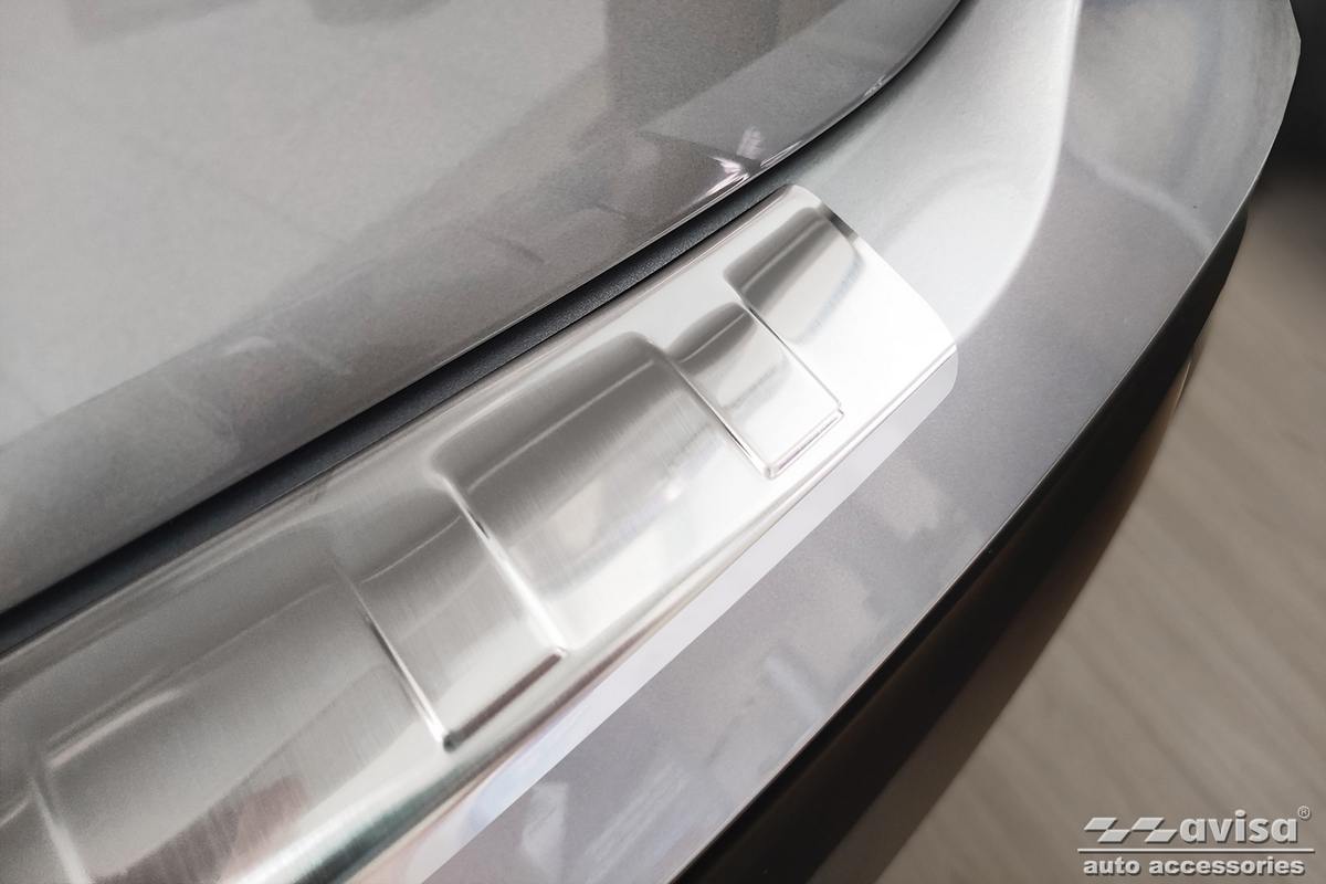 Lišta na nárazník - Kryt hrany kufru, Škoda Enyaq, 2021- ,