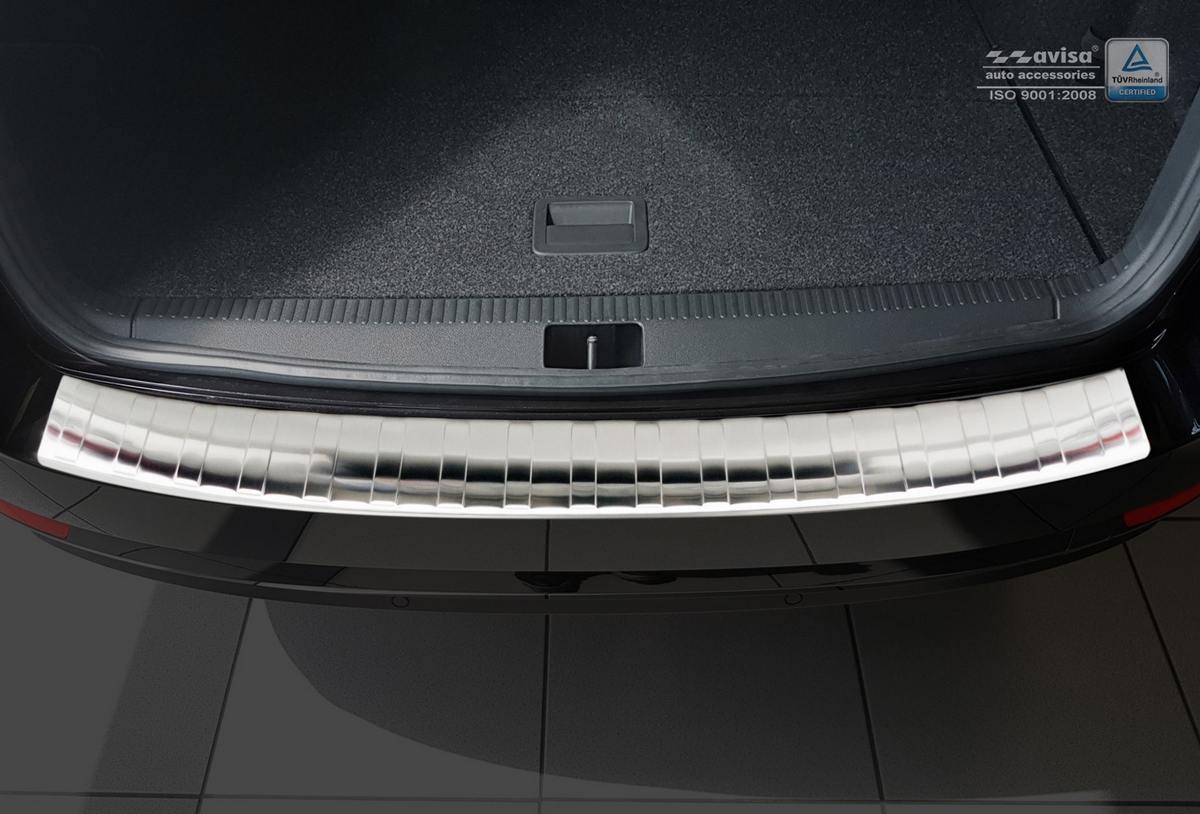 Lišta na nárazník - Kryt hrany kufru, Škoda Octavia III, 2016-2019, Combi, Facelift