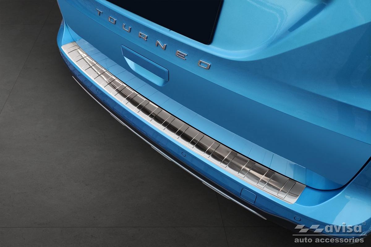 Lišta na nárazník - Kryt hrany kufru, Ford Connect Tourneo/Transit, 2021- ,