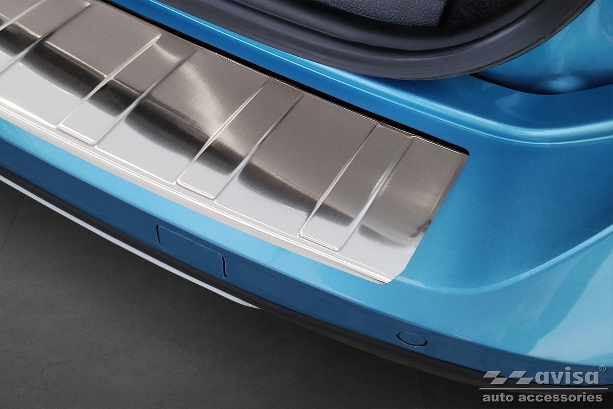 Lišta na nárazník - Kryt hrany kufru, Ford Connect Tourneo/Transit, 2021- ,