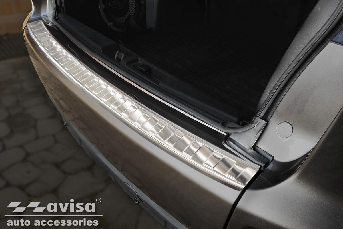 Lišta na nárazník - Kryt hrany kufru, Peugeot 4007, 2007-2012