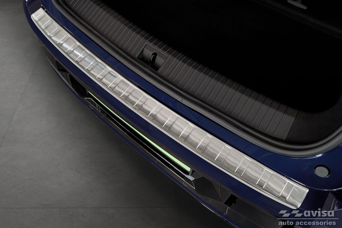 Lišta na nárazník - Kryt hrany kufru, Renault Megane E-Tech, 2022- ,