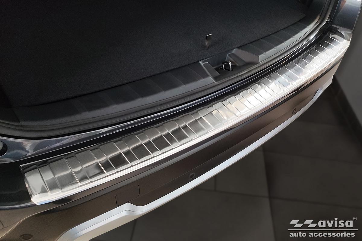 Lišta na nárazník - Kryt hrany kufru, Subaru Forester V, 2018- ,