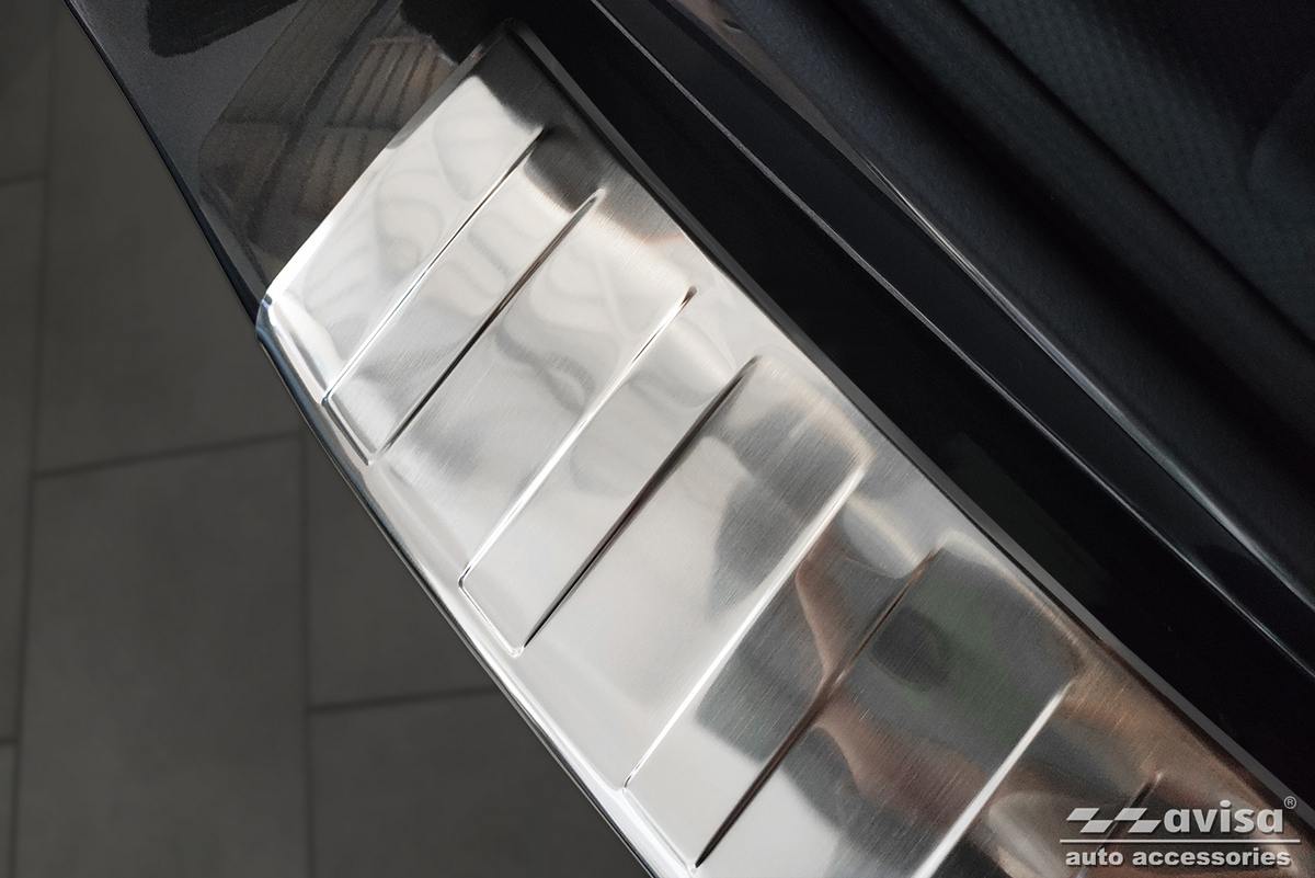 Lišta na nárazník - Kryt hrany kufru, Subaru Forester V, 2018- ,