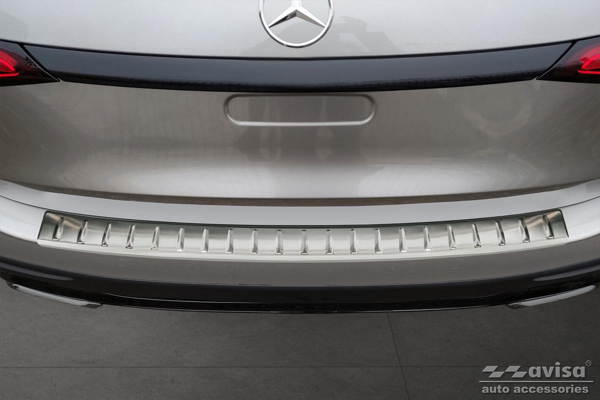 Lišta na nárazník - Kryt hrany kufru, Mercedes GLC II, X254, 2022- ,