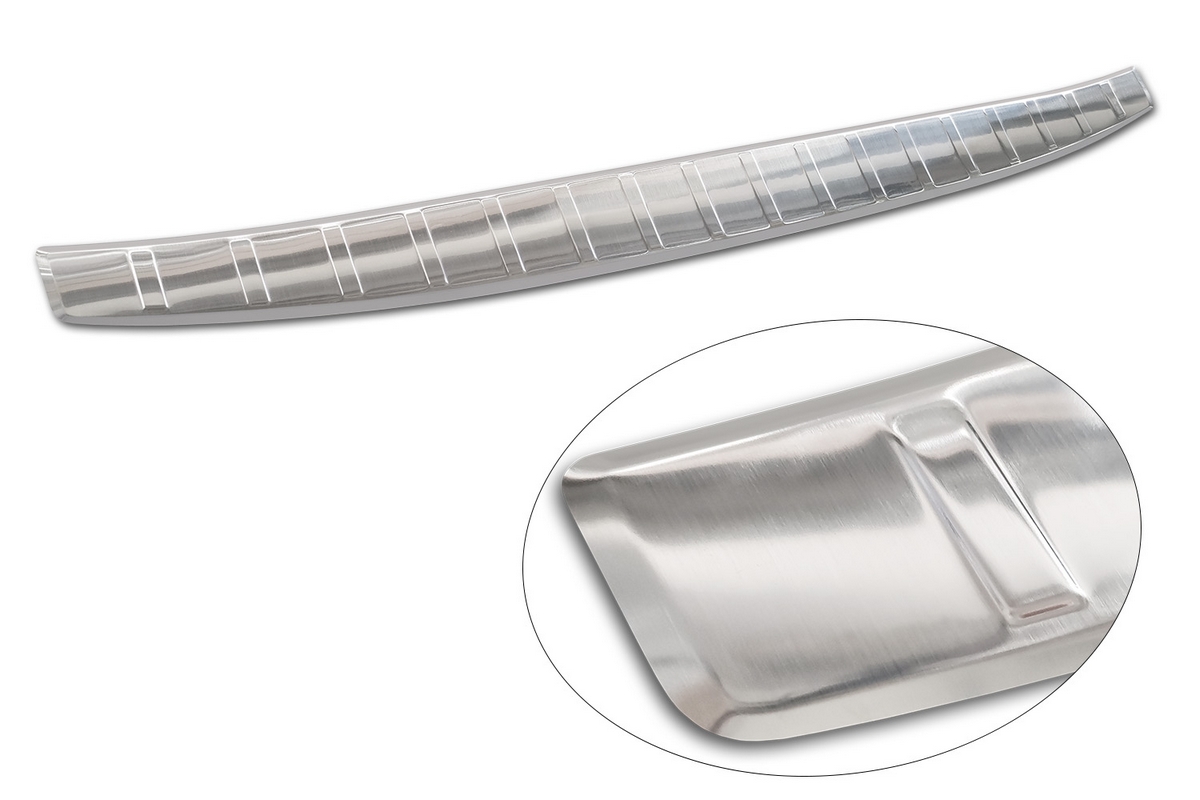 Lišta na nárazník - Kryt hrany kufru, Mercedes EQE, V295, 2022- , Sedan