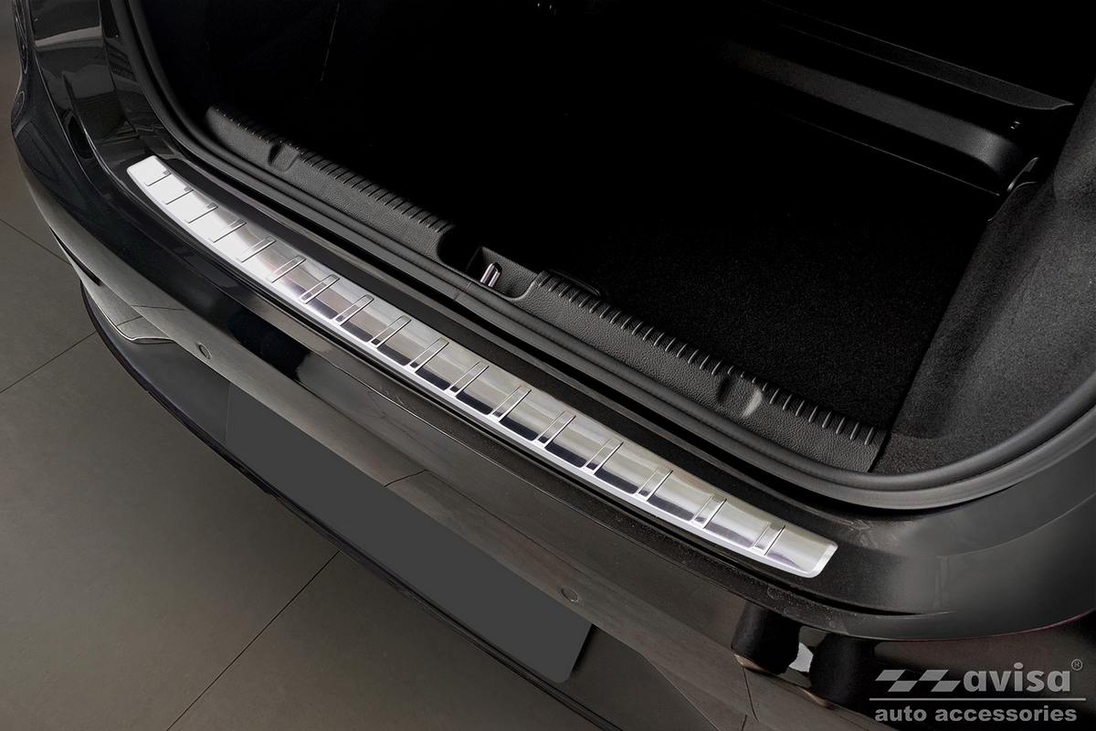 Lišta na nárazník - Kryt hrany kufru, Mercedes EQE, V295, 2022- , Sedan