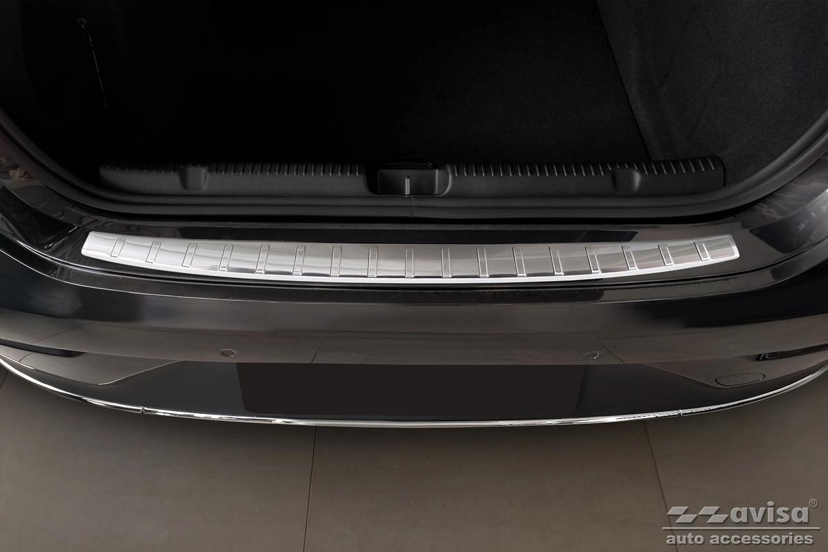 Lišta na nárazník - Kryt hrany kufru, Mercedes EQE, V295, 2022- , Sedan