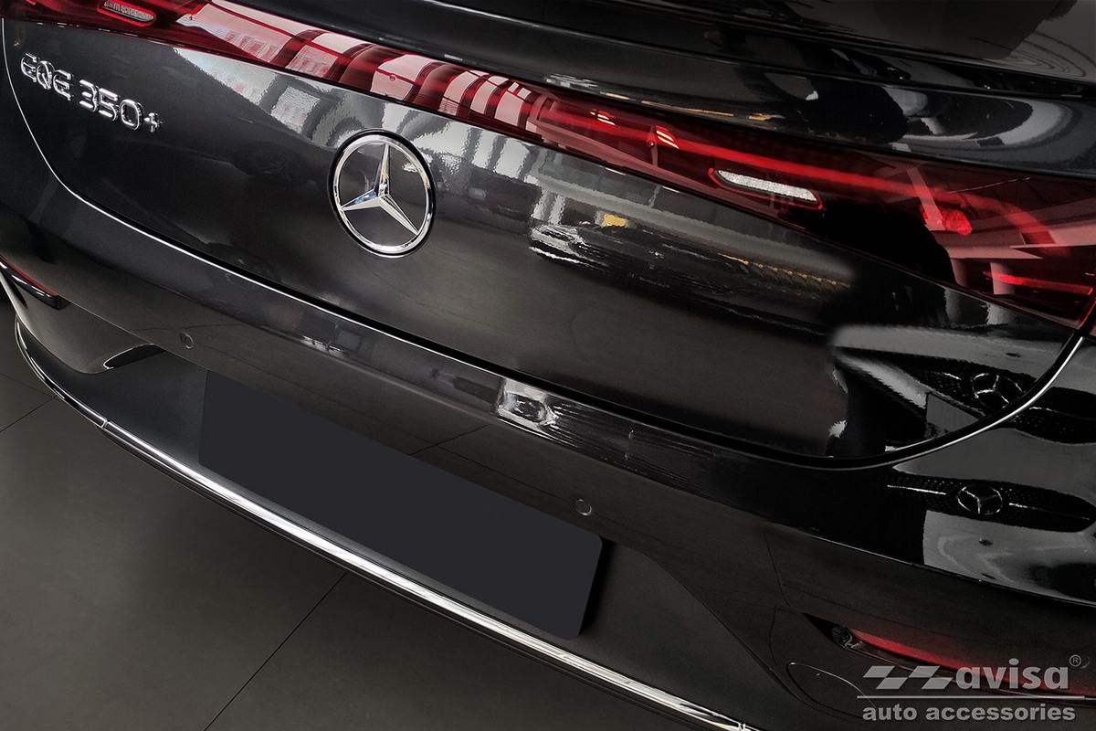 Lišta na nárazník - Kryt hrany kufru, Mercedes EQE, V295, 2022- , Sedan