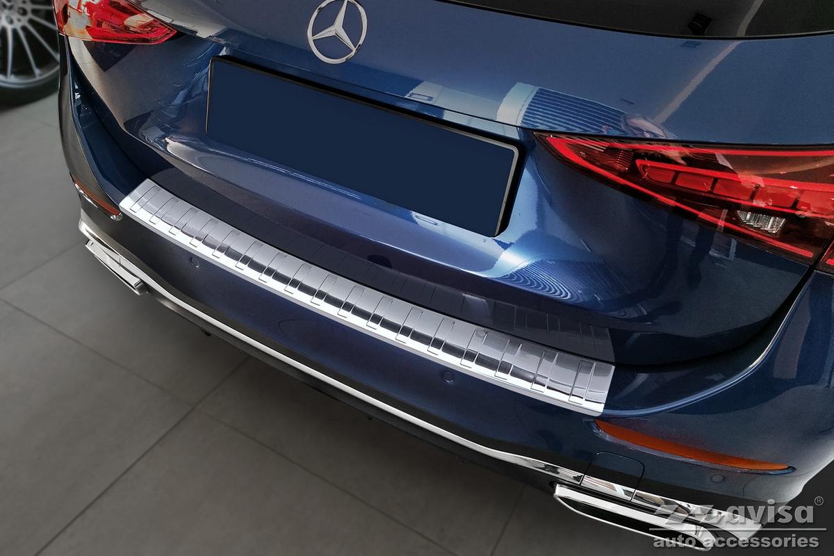 Lišta na nárazník - Kryt hrany kufru, Mercedes C-Class, S206, 2021- , T-Model, Combi, AMG