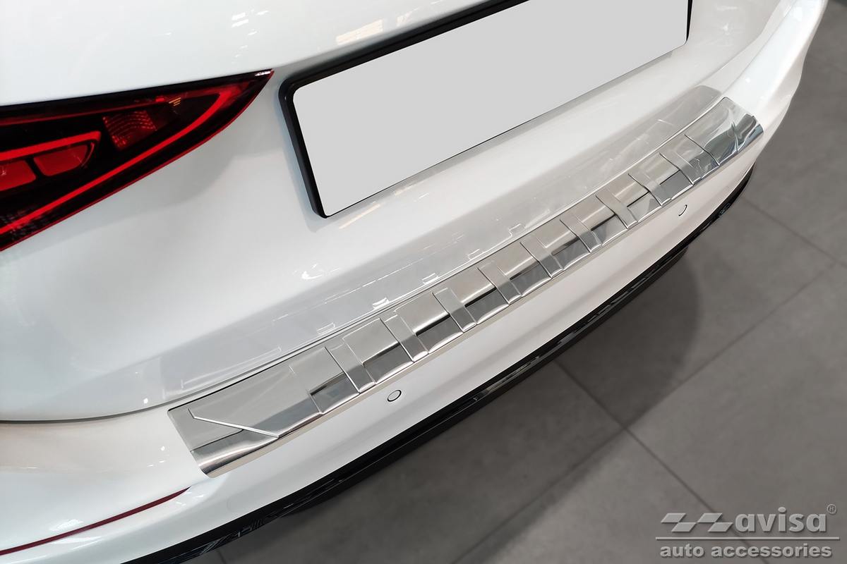 Lišta na nárazník - Kryt hrany kufru, Mercedes C-Class, S206, 2021- , T-Model, Combi