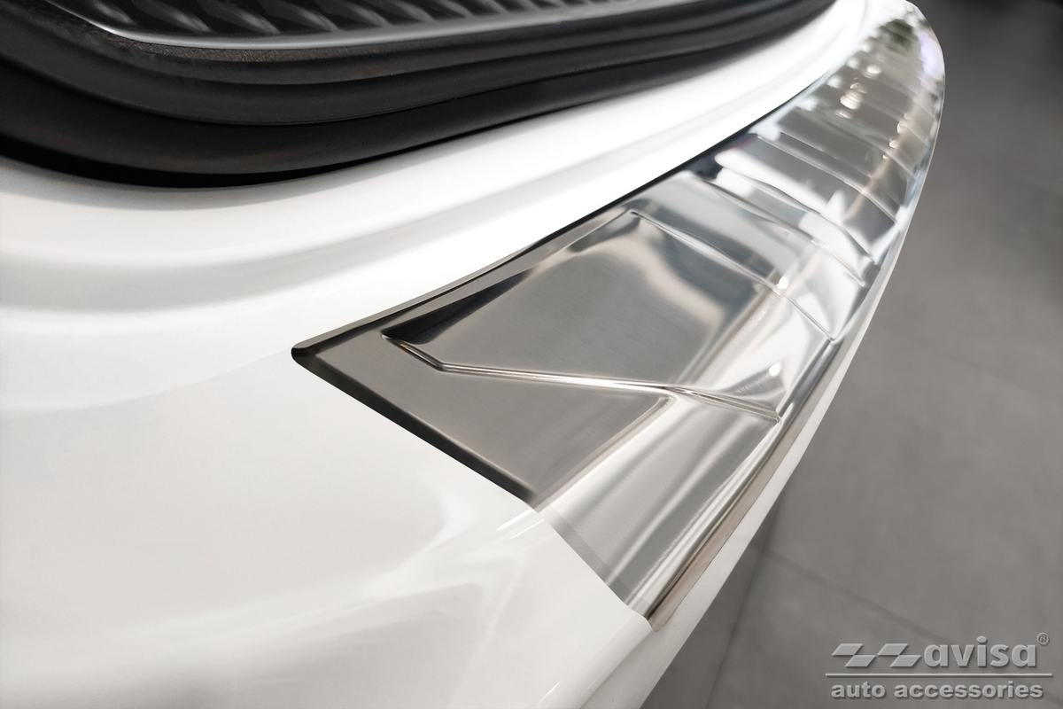 Lišta na nárazník - Kryt hrany kufru, Mercedes C-Class, S206, 2021- , T-Model, Combi
