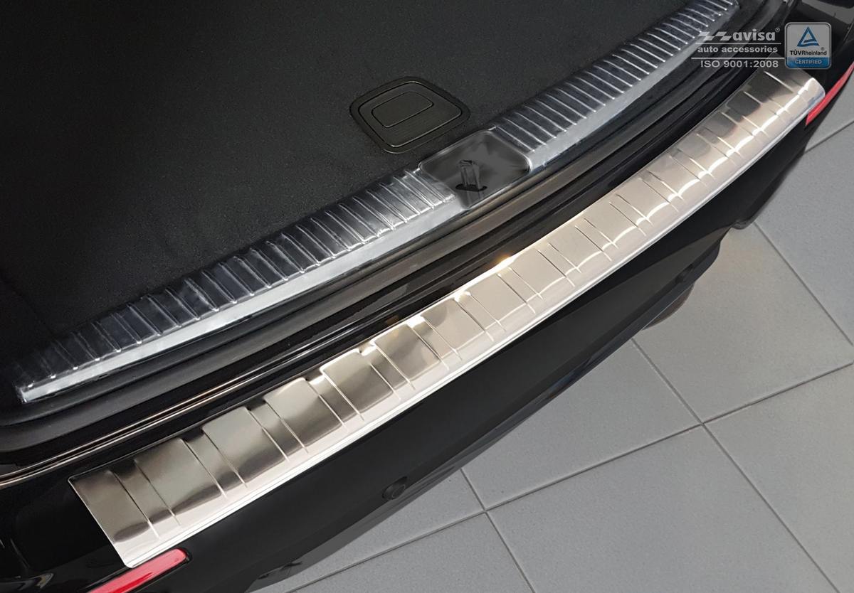 Lišta na nárazník - Kryt hrany kufru, Mercedes E-Class, S213, 2018- , T-Model, AMG