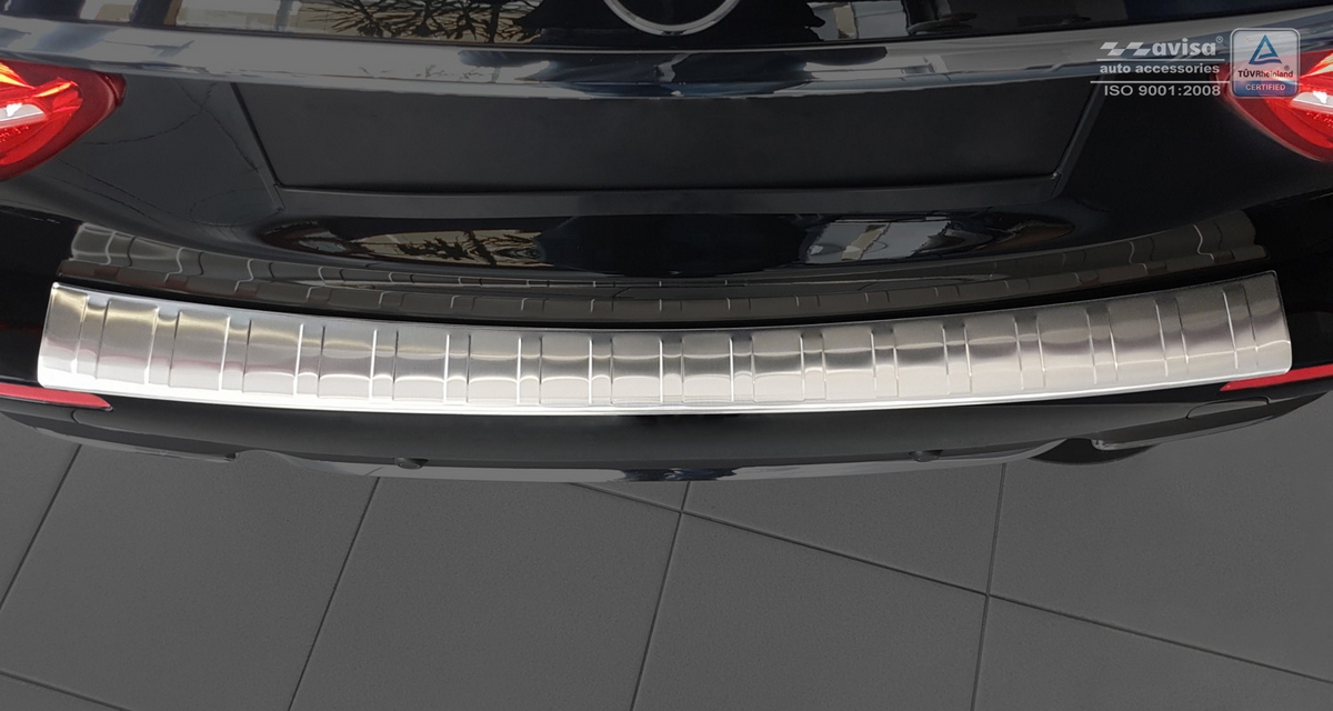 Lišta na nárazník - Kryt hrany kufru, Mercedes E-Class, S213, 2018- , T-Model, AMG