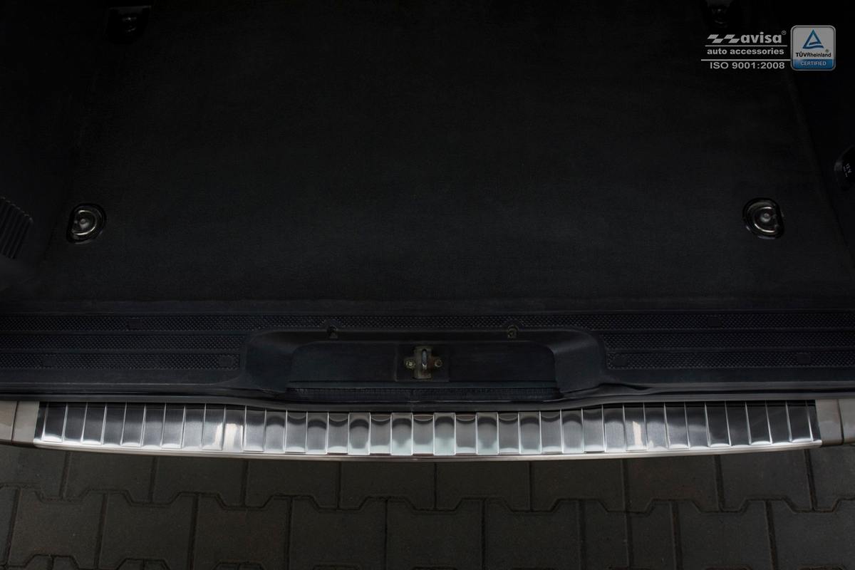 Lišta na nárazník - Kryt hrany kufru, Mercedes Vito/Viano W639, 2003-2014