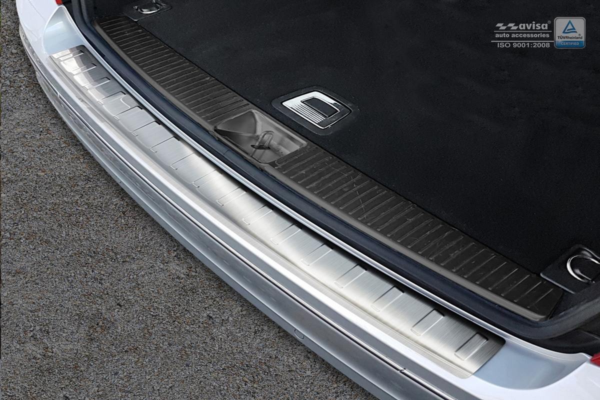 Lišta na nárazník - Kryt hrany kufru, Mercedes C-Class, S204, 2011-2014, T-model