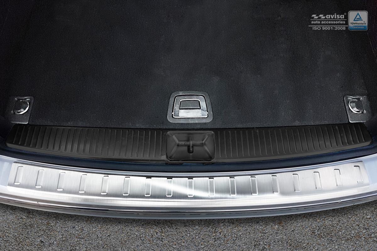 Lišta na nárazník - Kryt hrany kufru, Mercedes C-Class, S204, 2011-2014, T-model