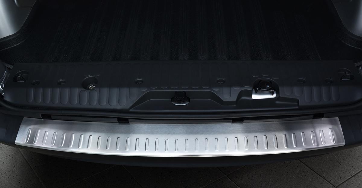 Lišta na nárazník - Kryt hrany kufru, Mercedes Citan, 2012-2021