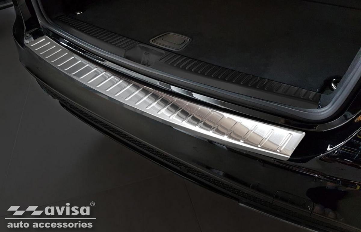 Lišta na nárazník - Kryt hrany kufru, Mercedes C-Class, S205, 2014-2021, T-model, Combi