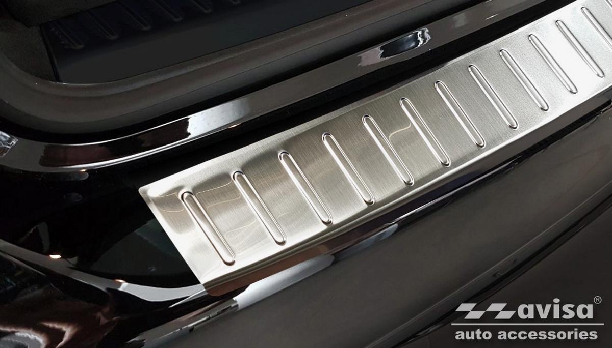 Lišta na nárazník - Kryt hrany kufru, Mercedes C-Class, S205, 2014-2021, T-model, Combi