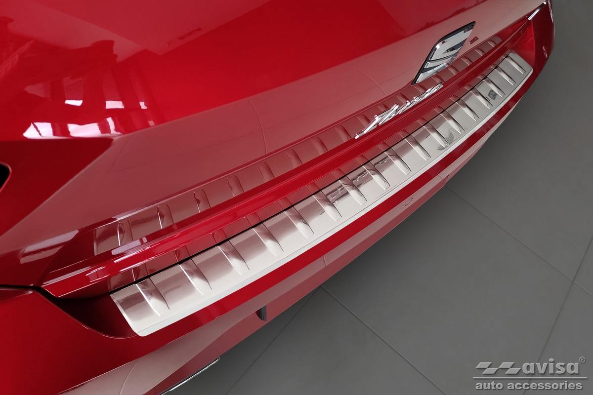 Lišta na nárazník - Kryt hrany kufru, Seat Ibiza V, 2021- , Facelift
