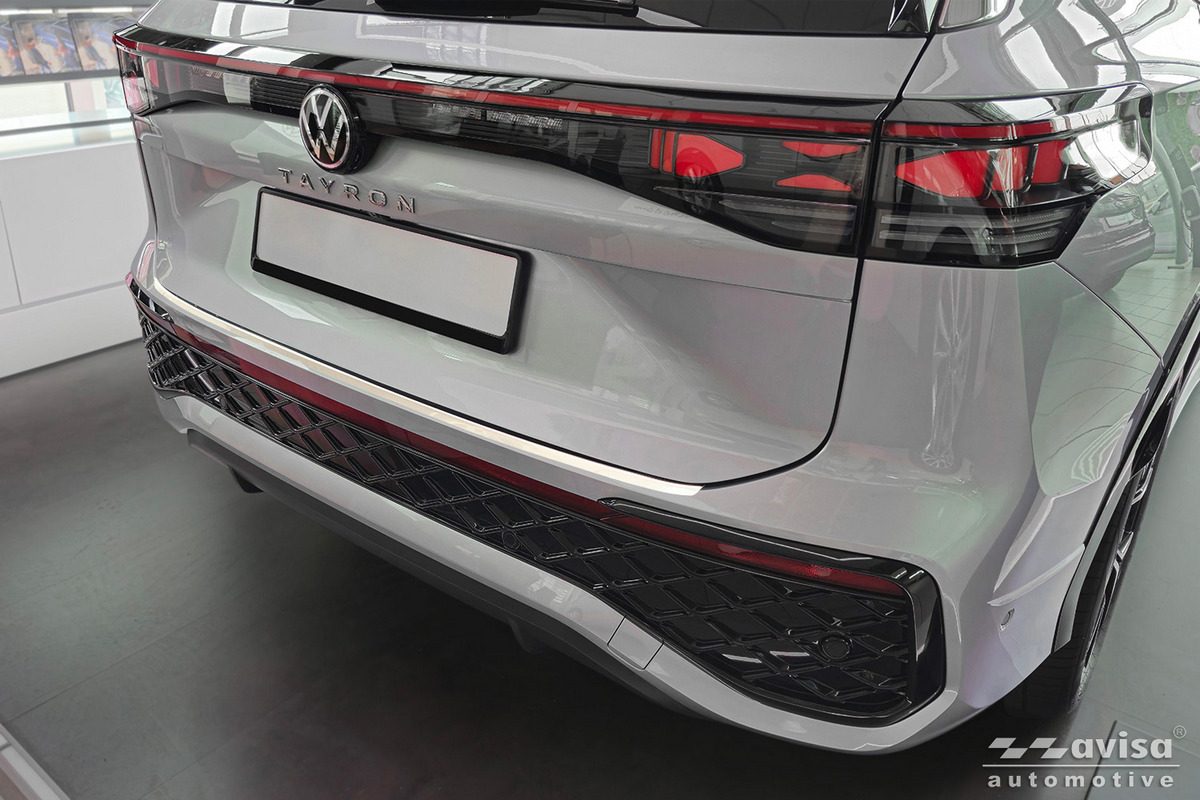 Lišta na nárazník - Kryt hrany kufru, VW Tayron, 2024- ,