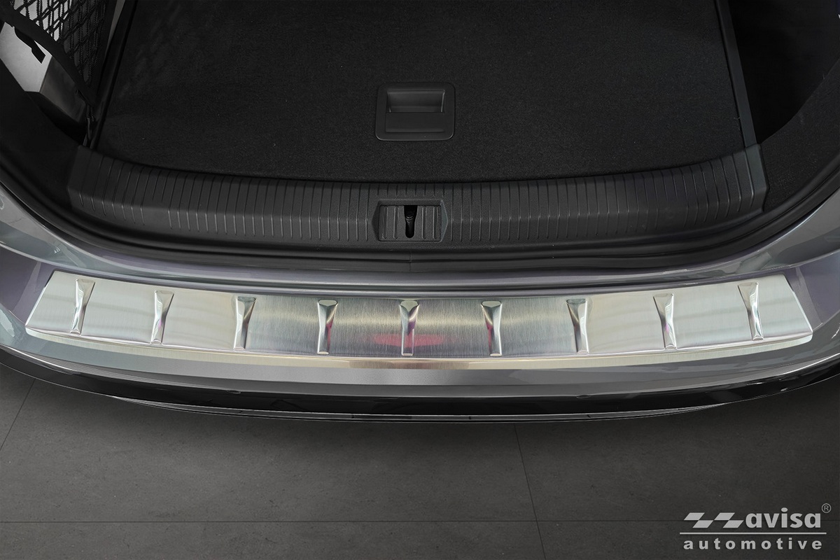 Lišta na nárazník - Kryt hrany kufru, VW ID.7, 2023- , Tourer, Silver