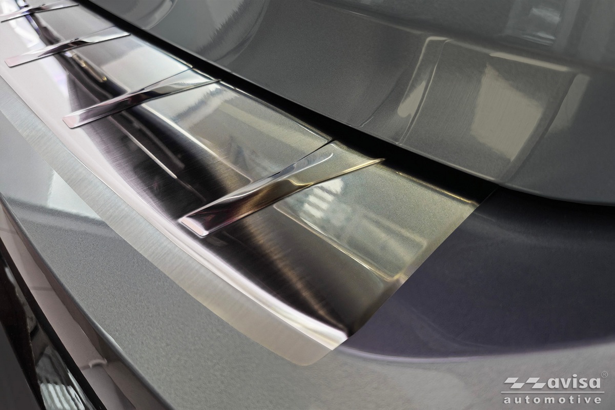 Lišta na nárazník - Kryt hrany kufru, VW ID.7, 2023- , Tourer, Silver