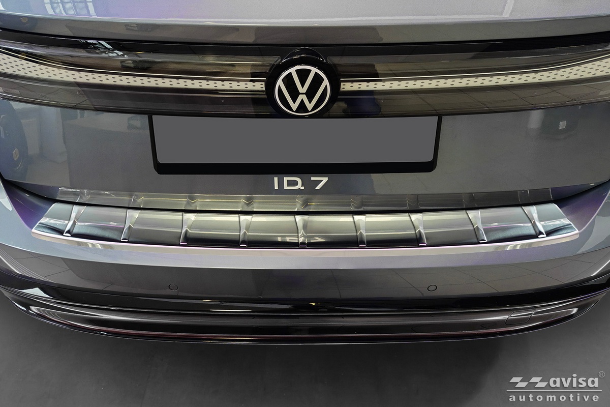 Lišta na nárazník - Kryt hrany kufru, VW ID.7, 2023- , Tourer, Silver